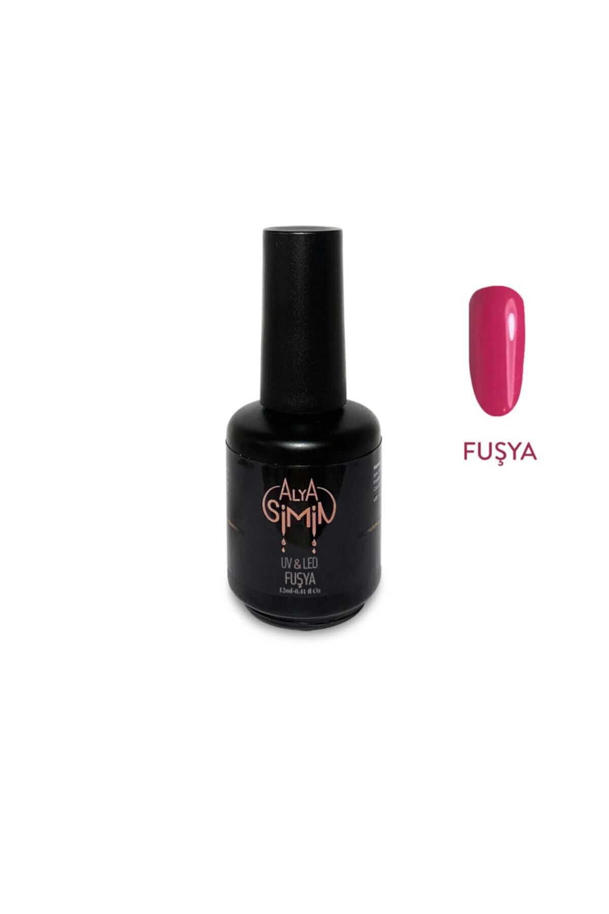 ALYA SİMİN Shellac Kalıcı OjeFuşya 15 Ml