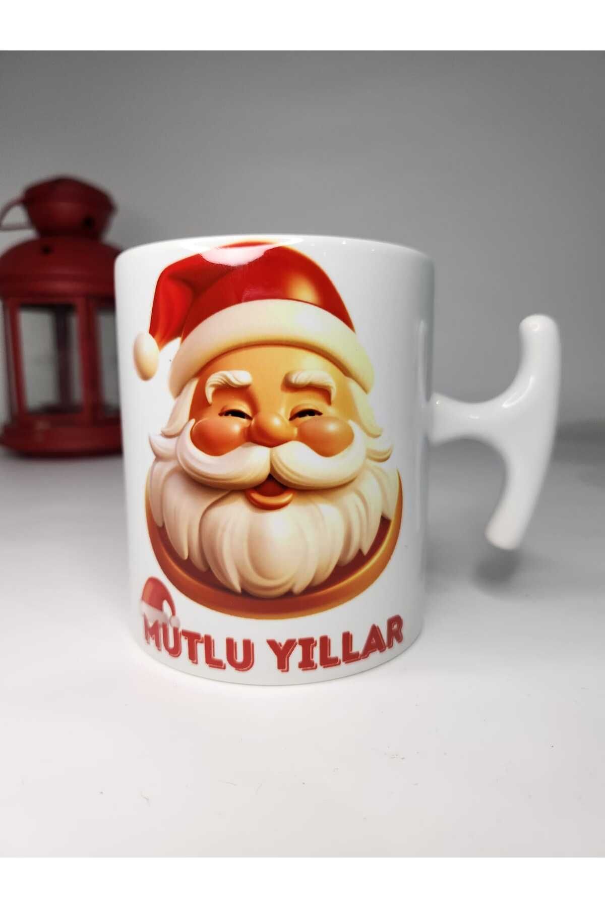 VRHediye Yılbaşı Mutlu YıllarKupası - Noel Ba...