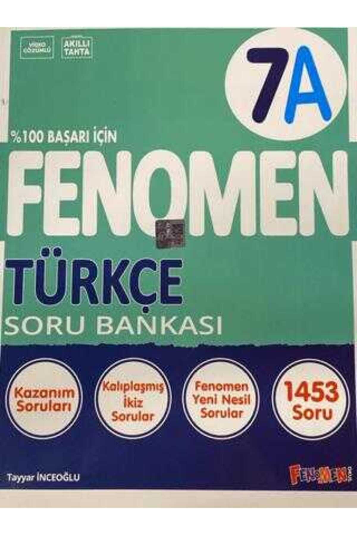 Gama Yayınları FENOMEN7.SINIF TÜRKÇE SORU BAN...