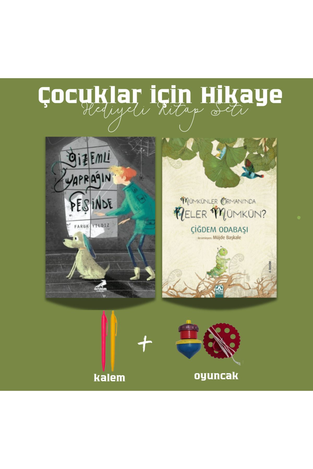 Erdem Yayınları Çocuklar İçinHikaye Kitap Set...