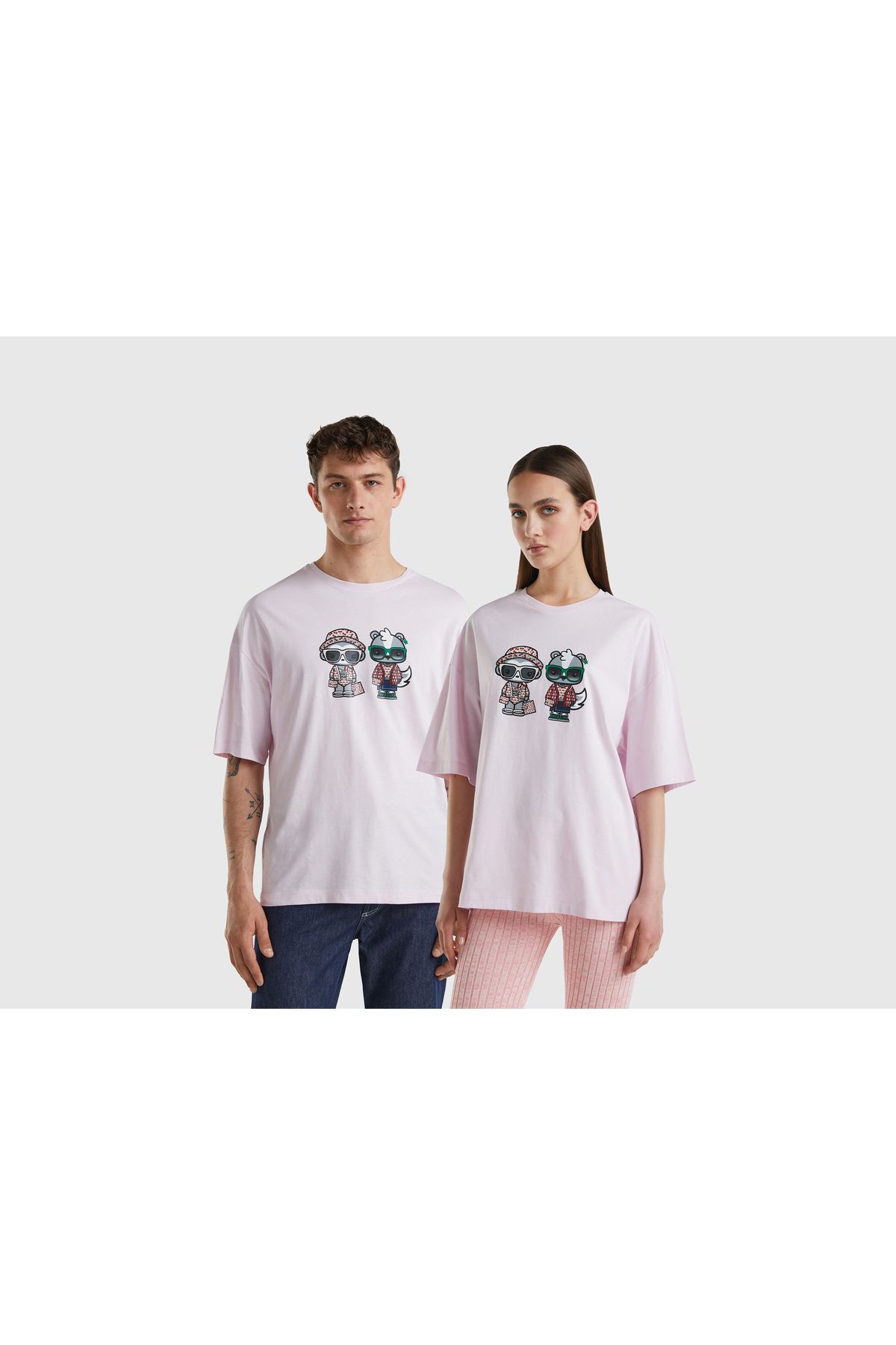 United Colors of Benetton Unisex Gül Kurusu H...