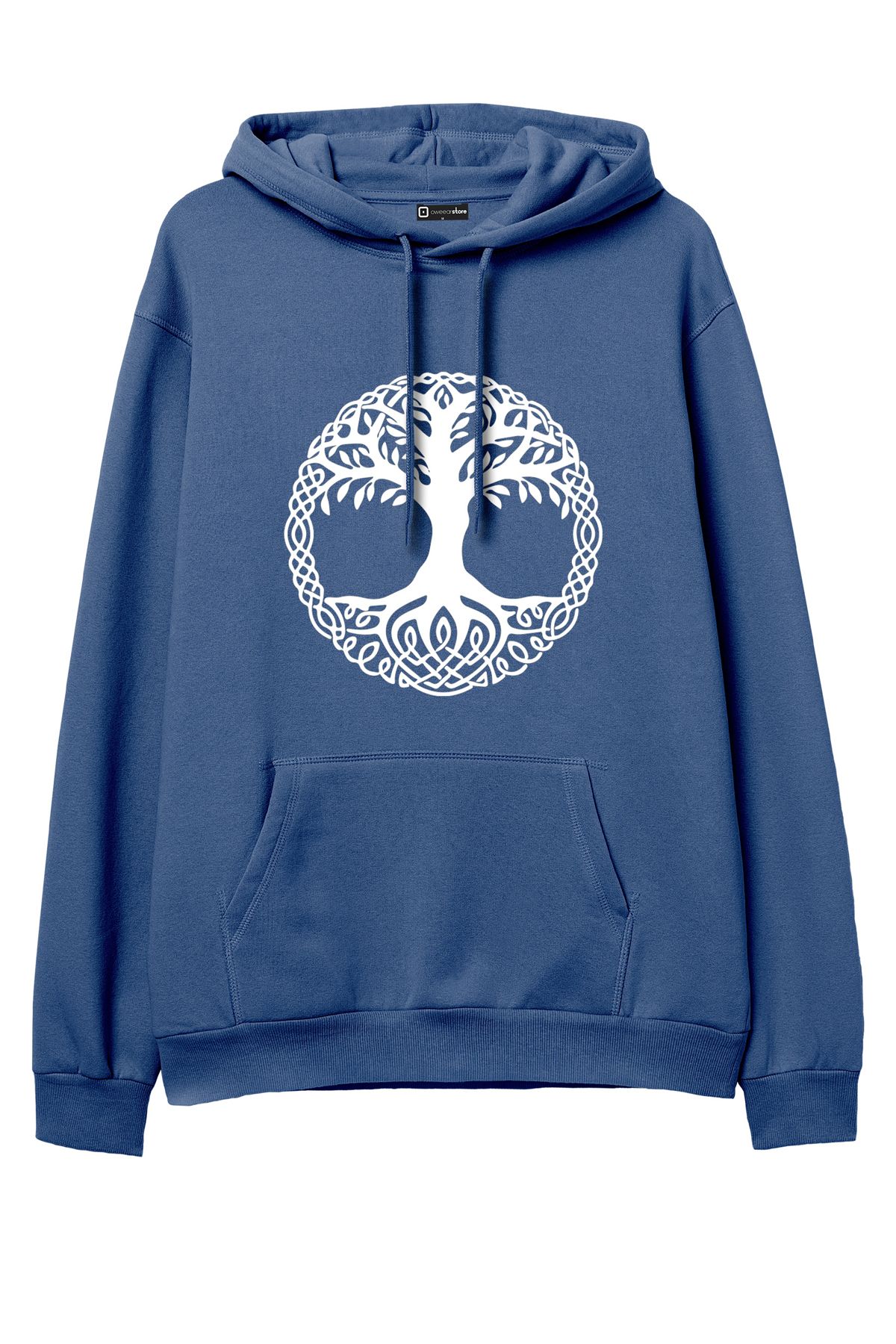 Oweear Unisex Yggdrasil  -Regular Hoodie