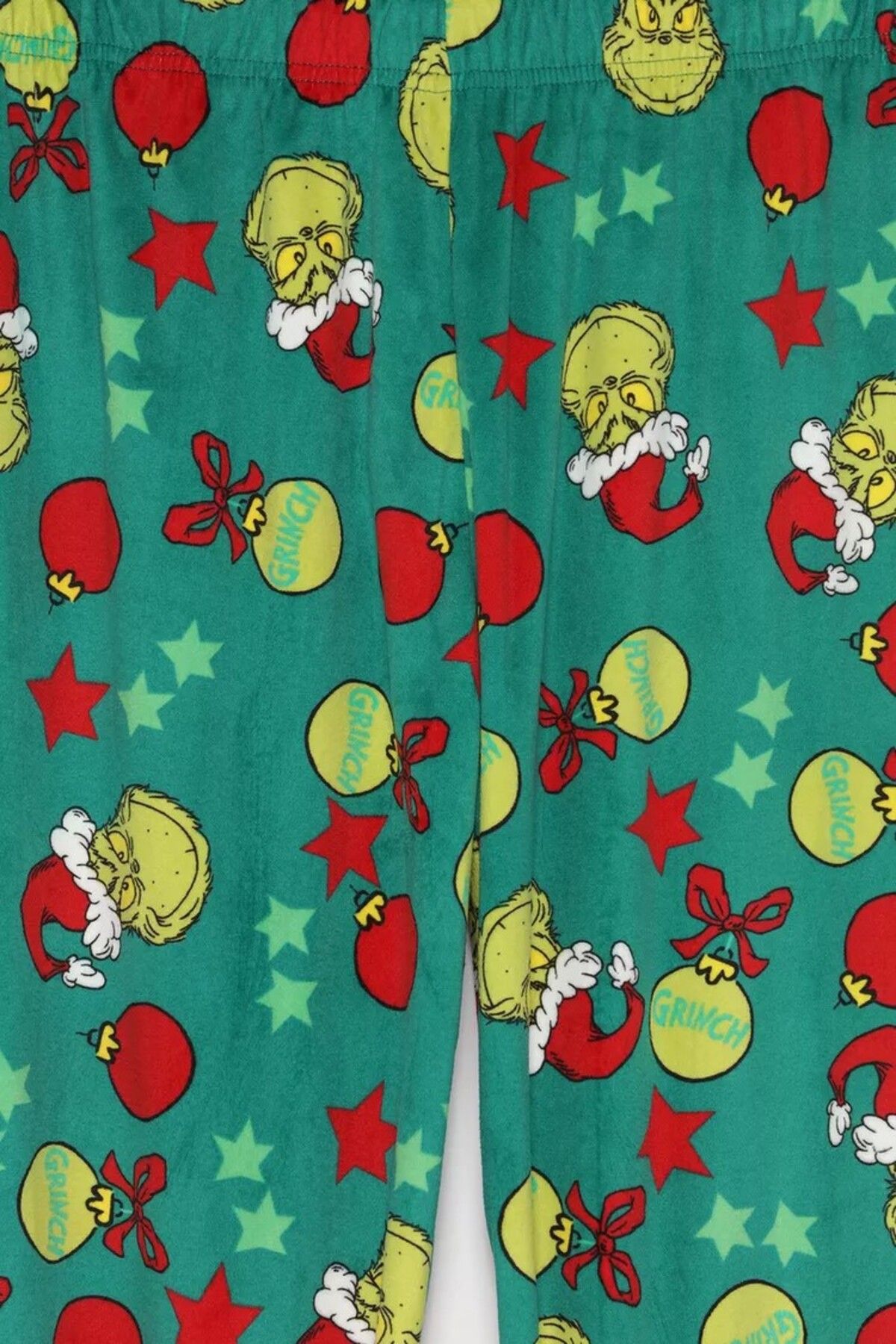 Kadın | The Grinch TM  DSE kadife pijama