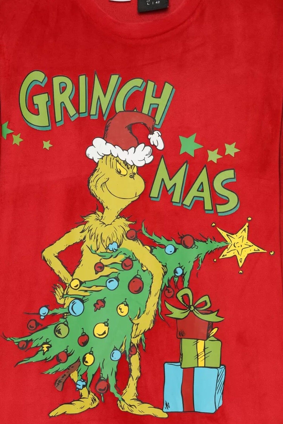 Erkek | The Grinch TM  kadife pijama