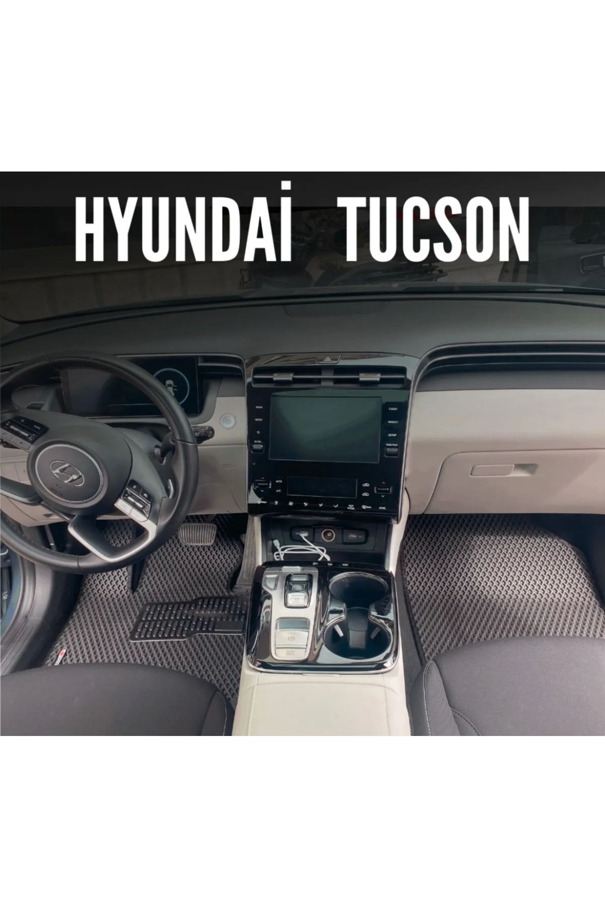 maxcar Hyundai Tucson2020-2023 Premium Eva Ak...