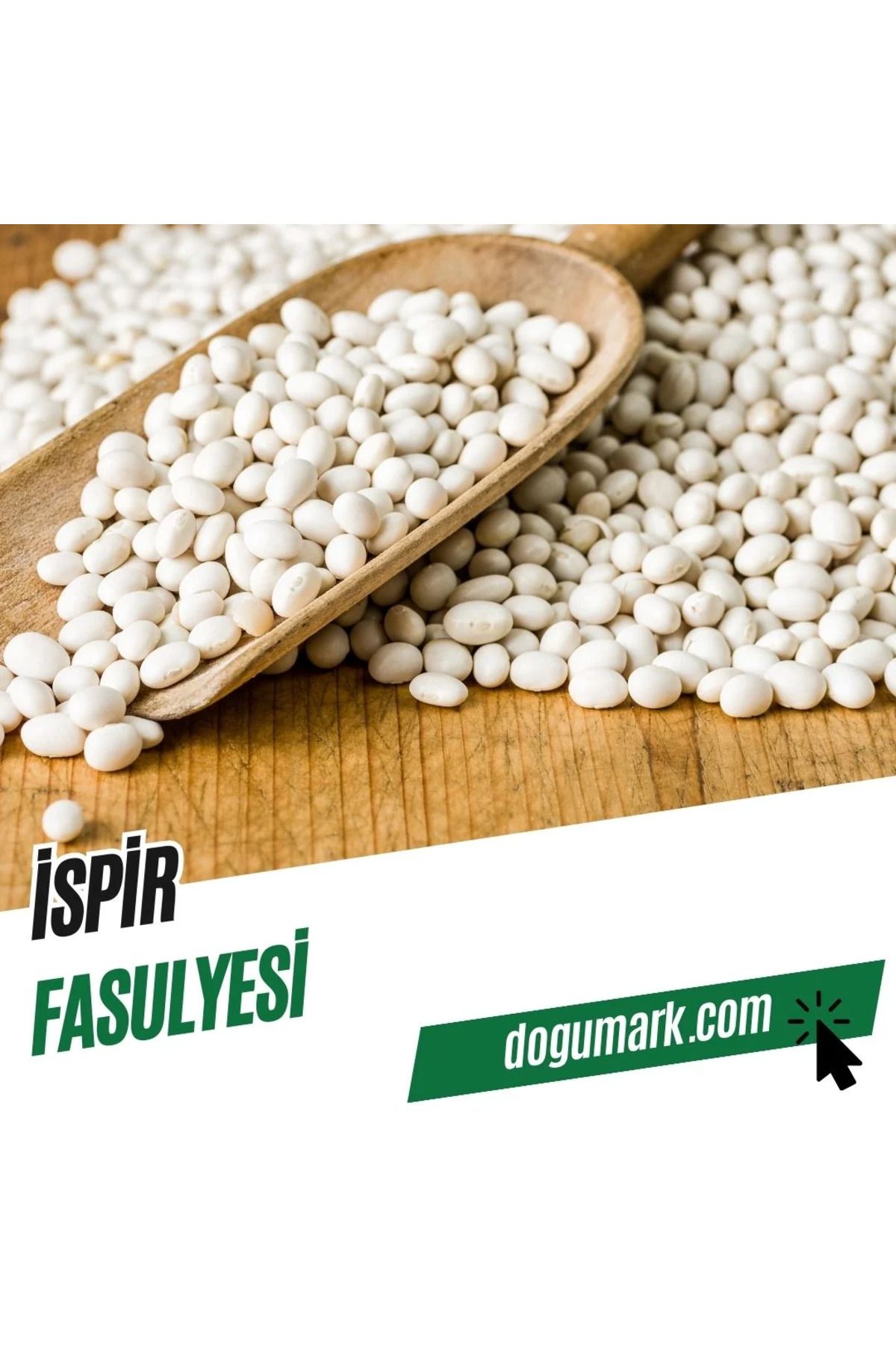 DoğuMark İspir Fasulyesi - (1Kg)