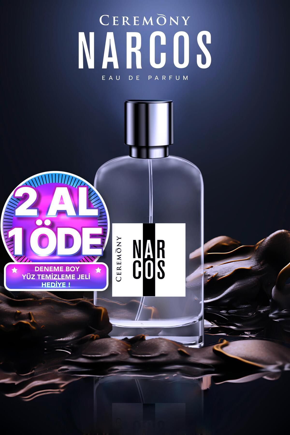 Narcos Erkek Parfüm Edp 50 ml