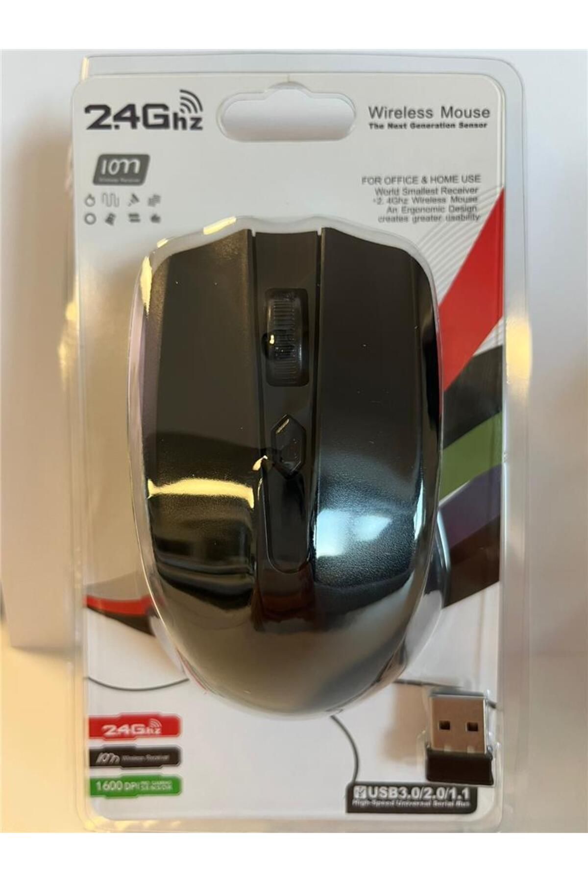 ELBA G-211 Siyah 2.4ghzKablosuz Mouse