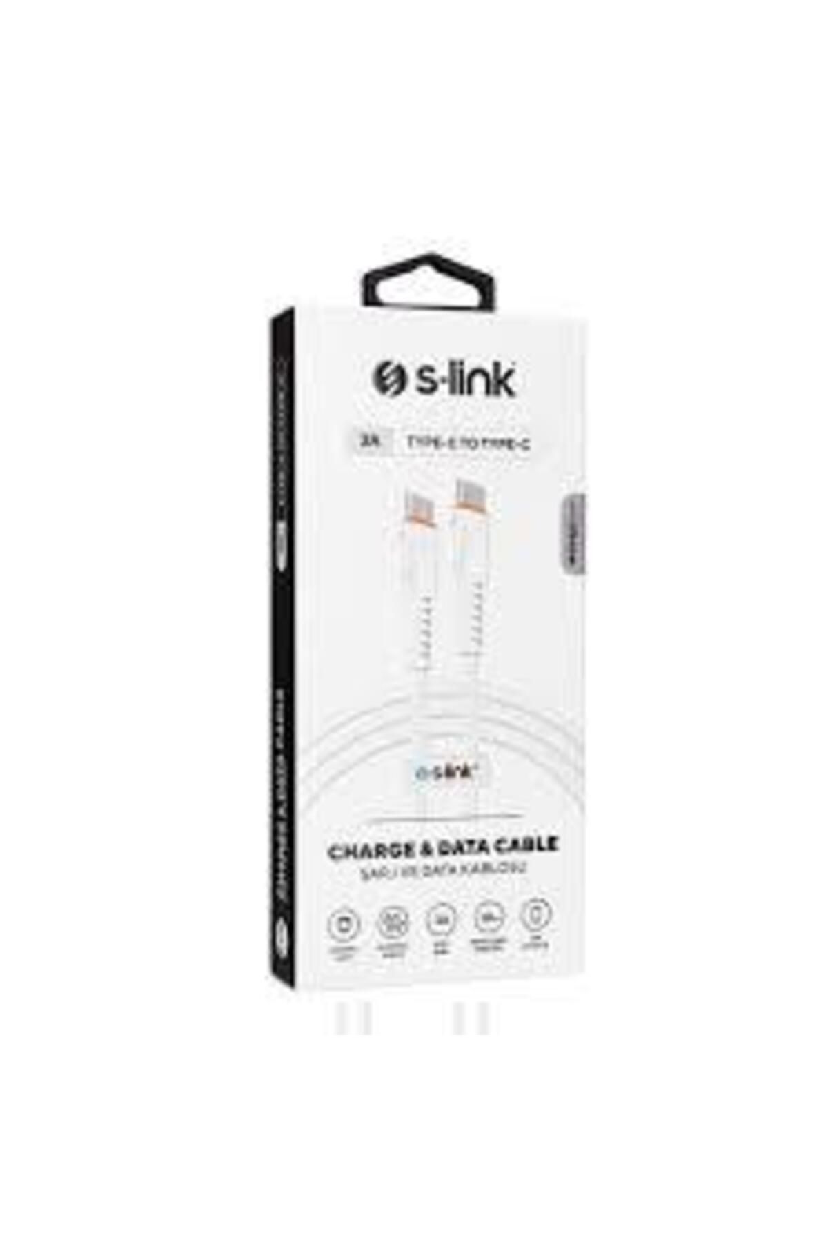 S-Link Sw-c130 1m 60w TypecTo Typec Hızlı Dat...