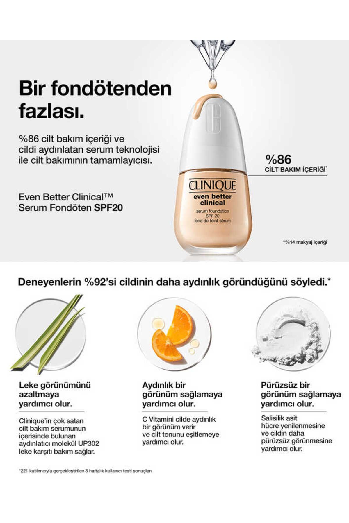 Even Better Clinical Serum Fondöten Spf 20 192333077870 85169 Cn 52 Neutral (mf)