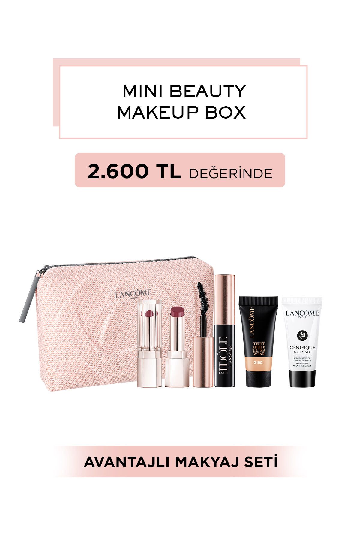 Lancome Mini Beauty MakeupBox 8690595209777