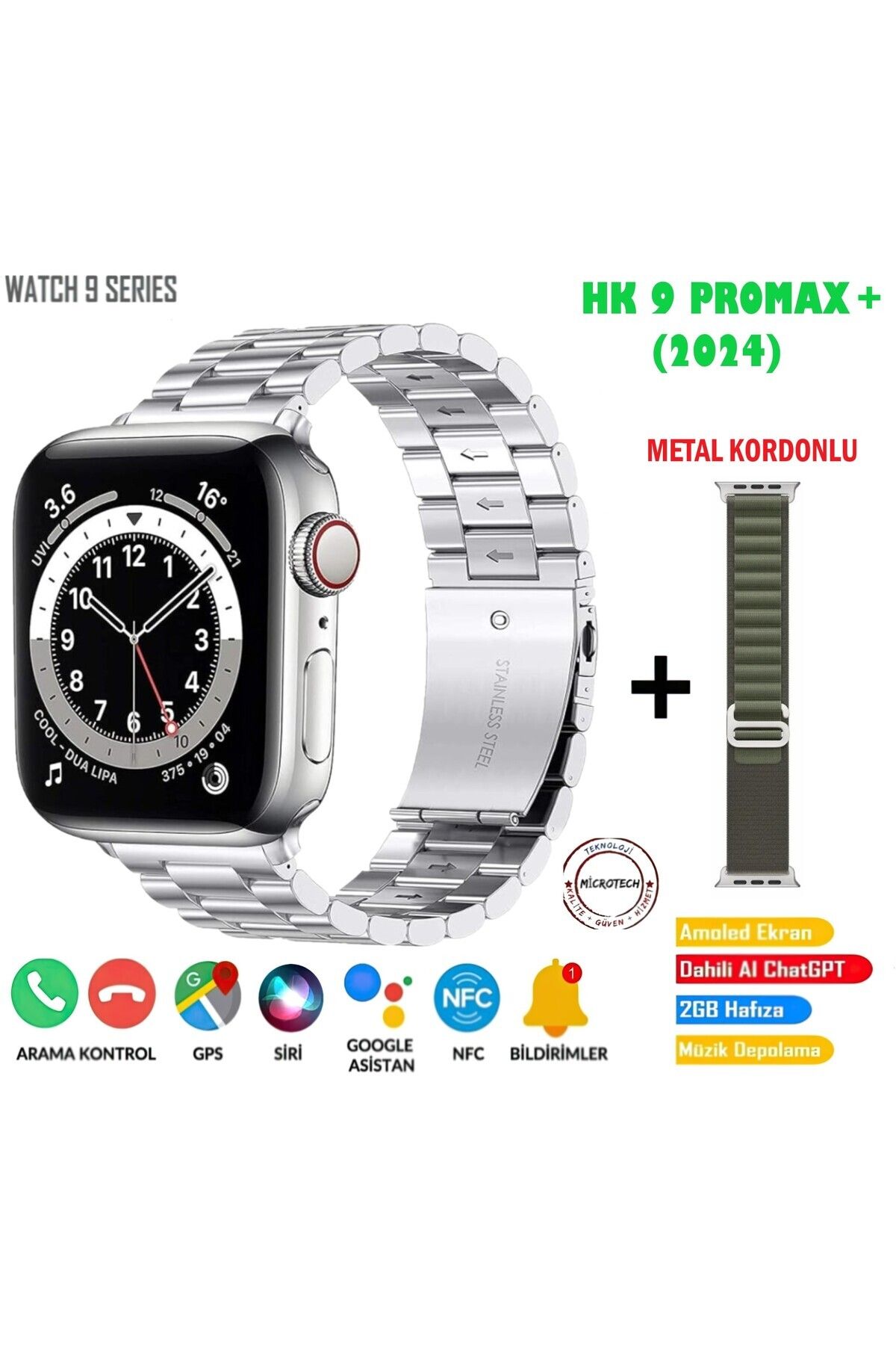 TMAX HK9 PROMAX PLUS + 2GBHAFIZA + KABLOSUZ K...