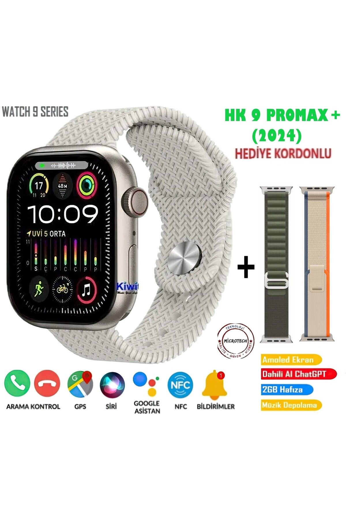 TMAX HK9 PROMAX PLUS + 2GBHAFIZA + KABLOSUZ K...