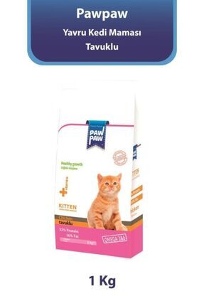 Tavuklu Yavru Kedi Maması 1 Kg Image 0
