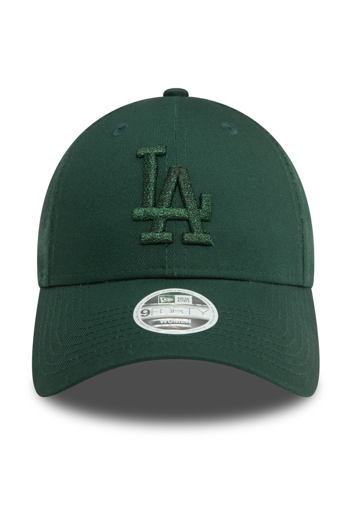 La Dodgers Kadın Işıltılı Logo Yeşil 9forty Şapka 60580748