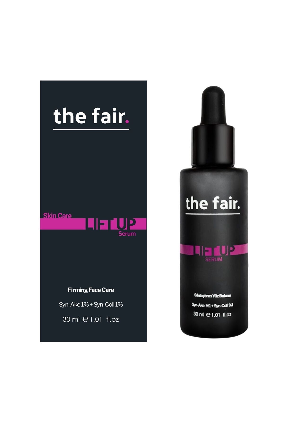 the fair. Lift-Up Now Sıkılaştırıcı Yaşlanma Karşıtı Cilt Serumu %1 Syn-Coll + %1 Syn-Ake  30 ml