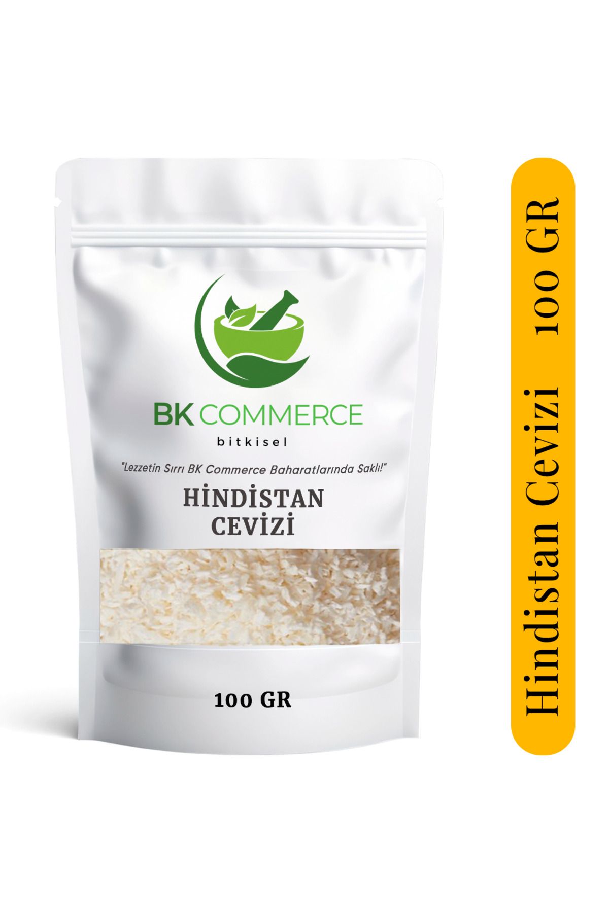 BK Commerce Hindistan Cevizi100 Gr