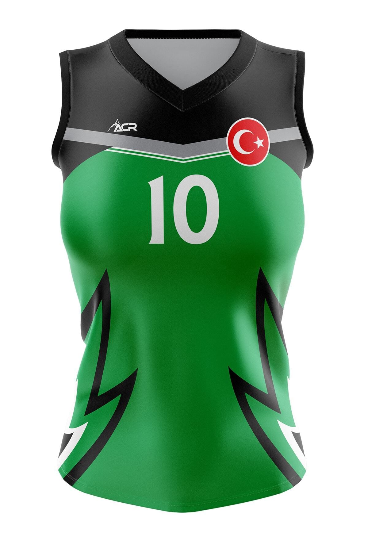 ACR Giyim Tekstil Forma Baskı Voleybol Formas...