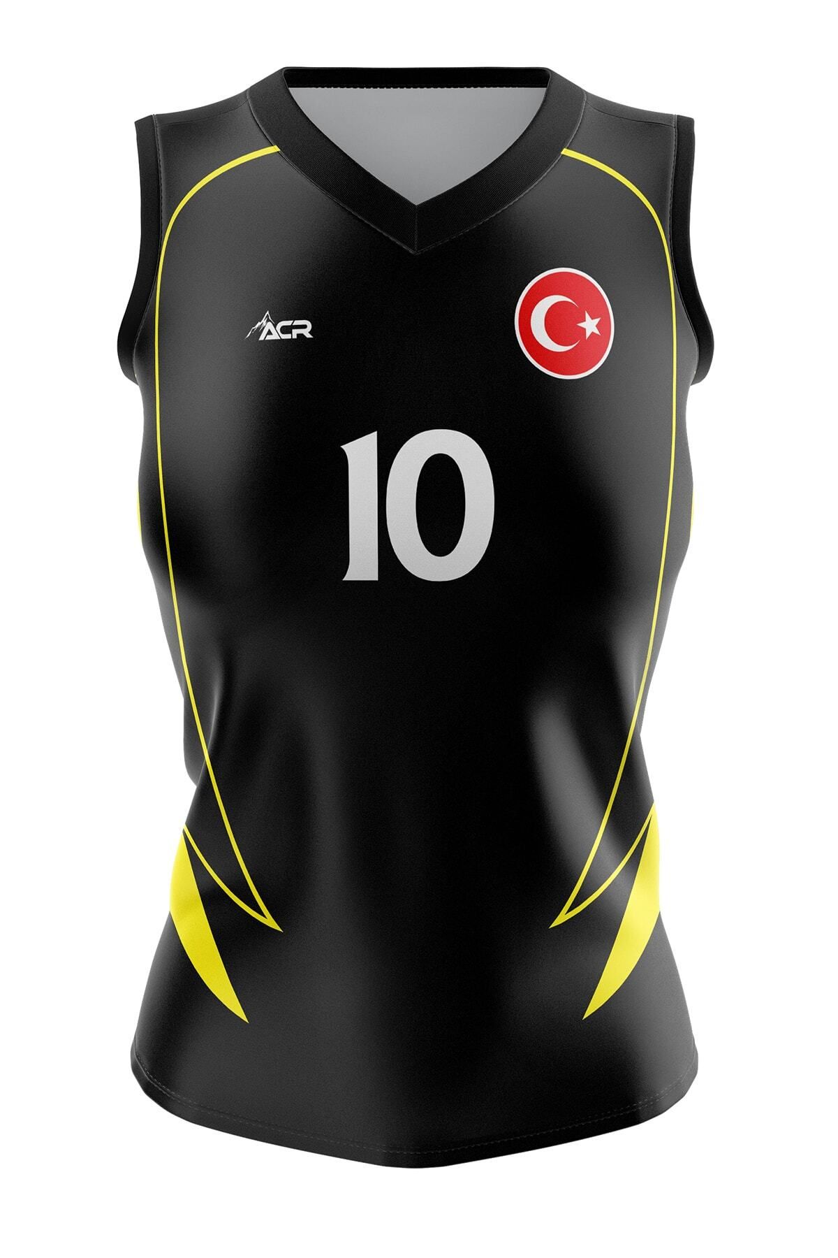 ACR Giyim Tekstil Forma Baskı Voleybol Formas...