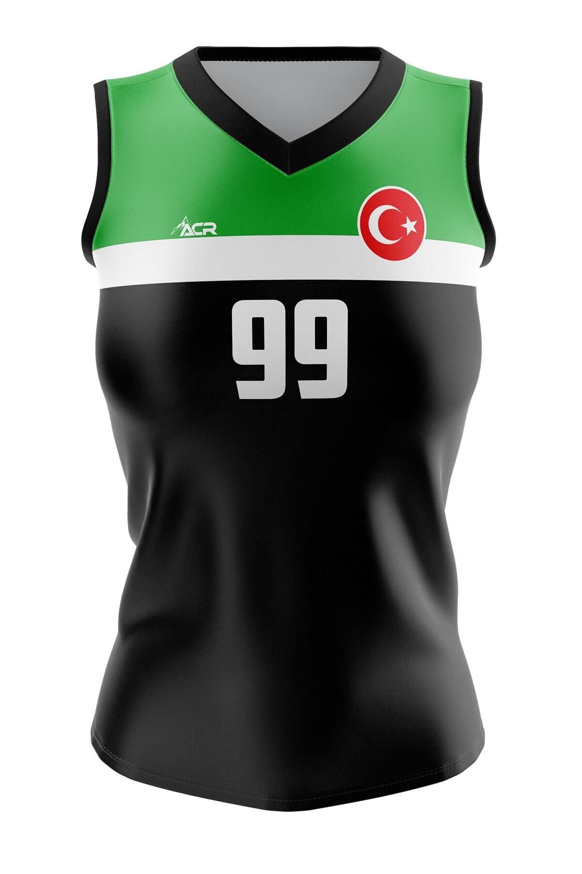 ACR Giyim Tekstil Forma Baskı Voleybol Formas...