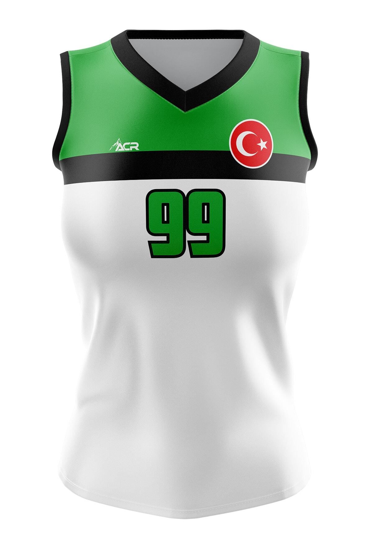 ACR Giyim Tekstil Forma Baskı Voleybol Formas...