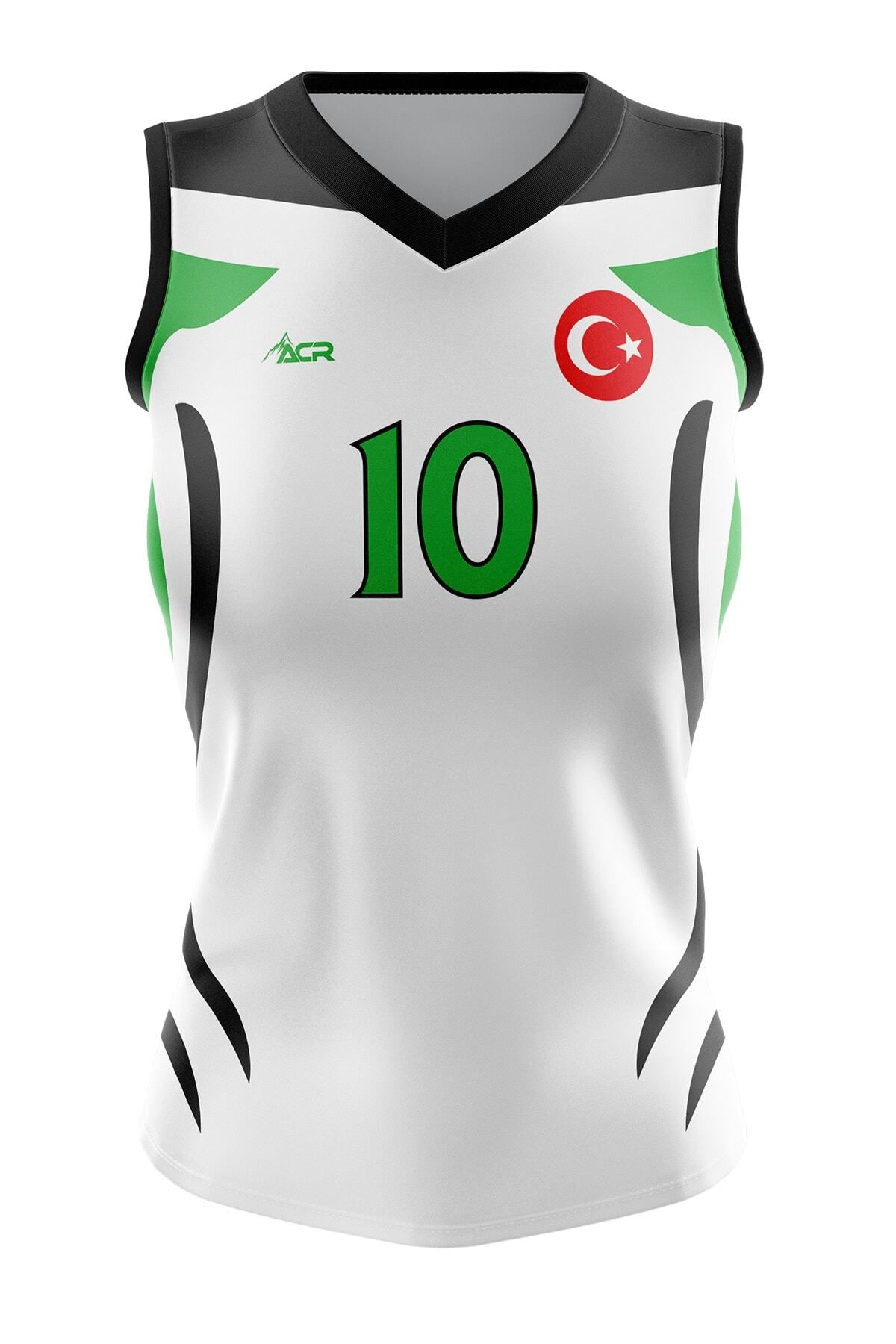 ACR Giyim Tekstil Forma Baskı Voleybol Formas...