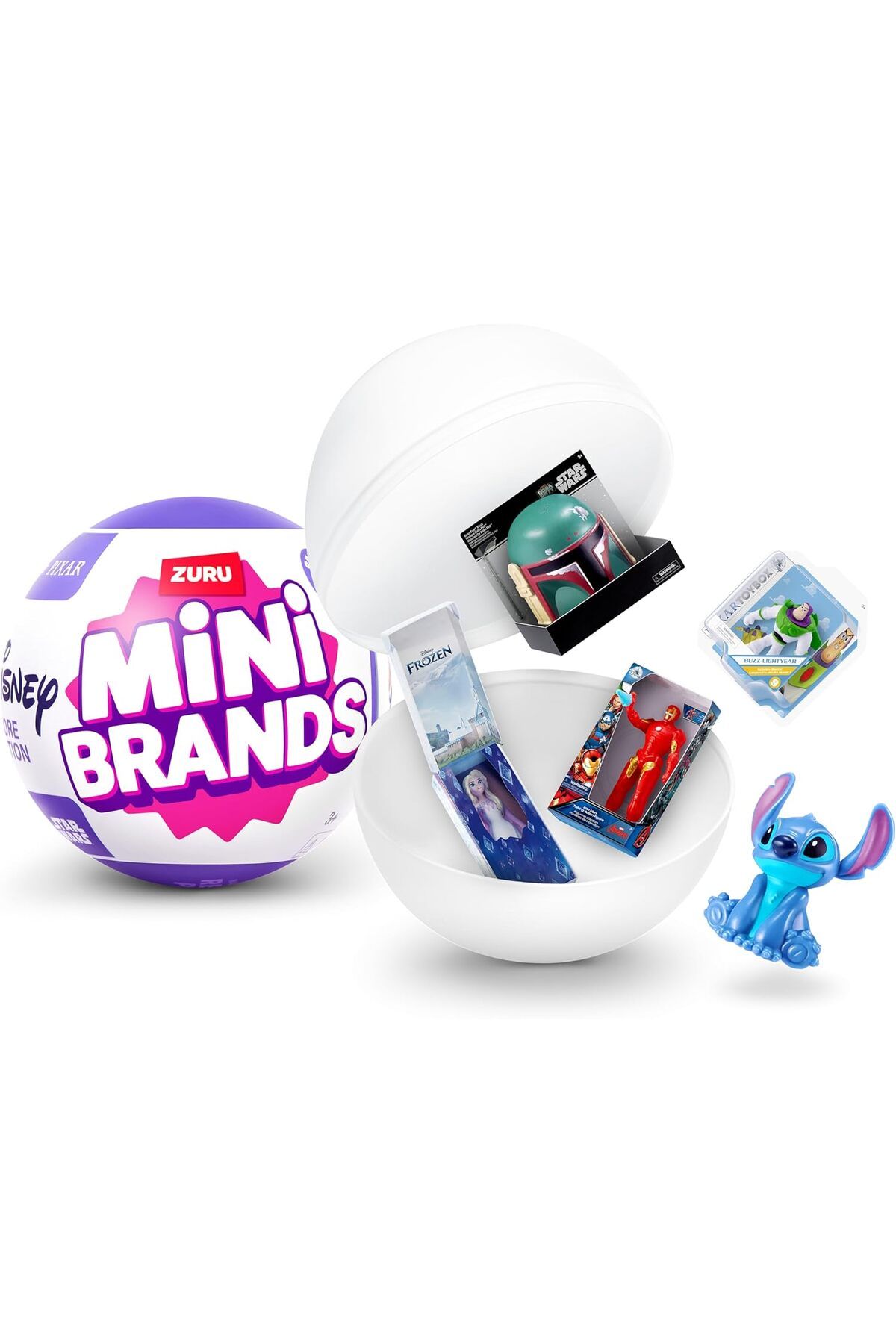 Mini Brands Disney Store Edition Series 3 Capsule by ZURU Mini Aksesurlar 3 Adet