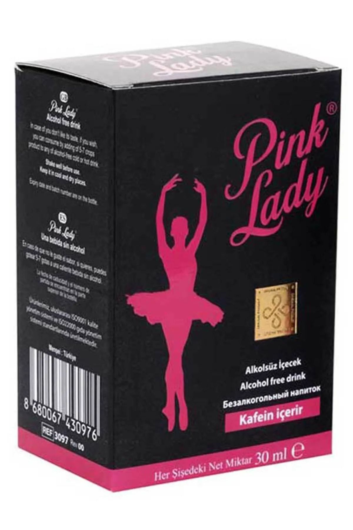 Pink Lady Kadınlara Özel İstek Arttırıcılı Damla 30 ML