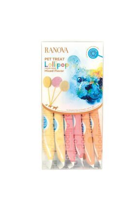 Köpekler Için Karışık Lezzetli Lolipop *8g 1 Adet Image 0