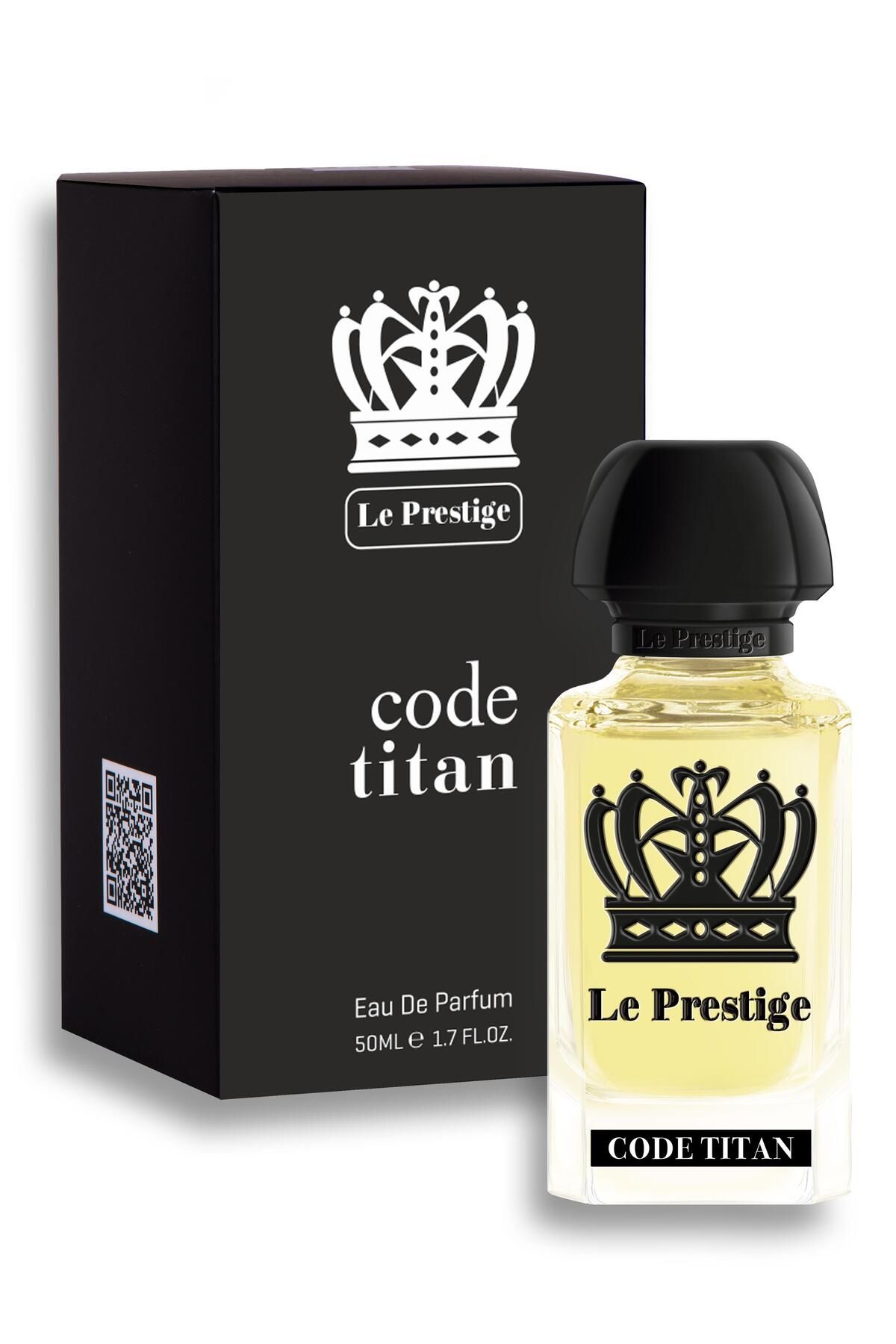 Le Prestige Code Titan Eau DeParfum For Men 5...