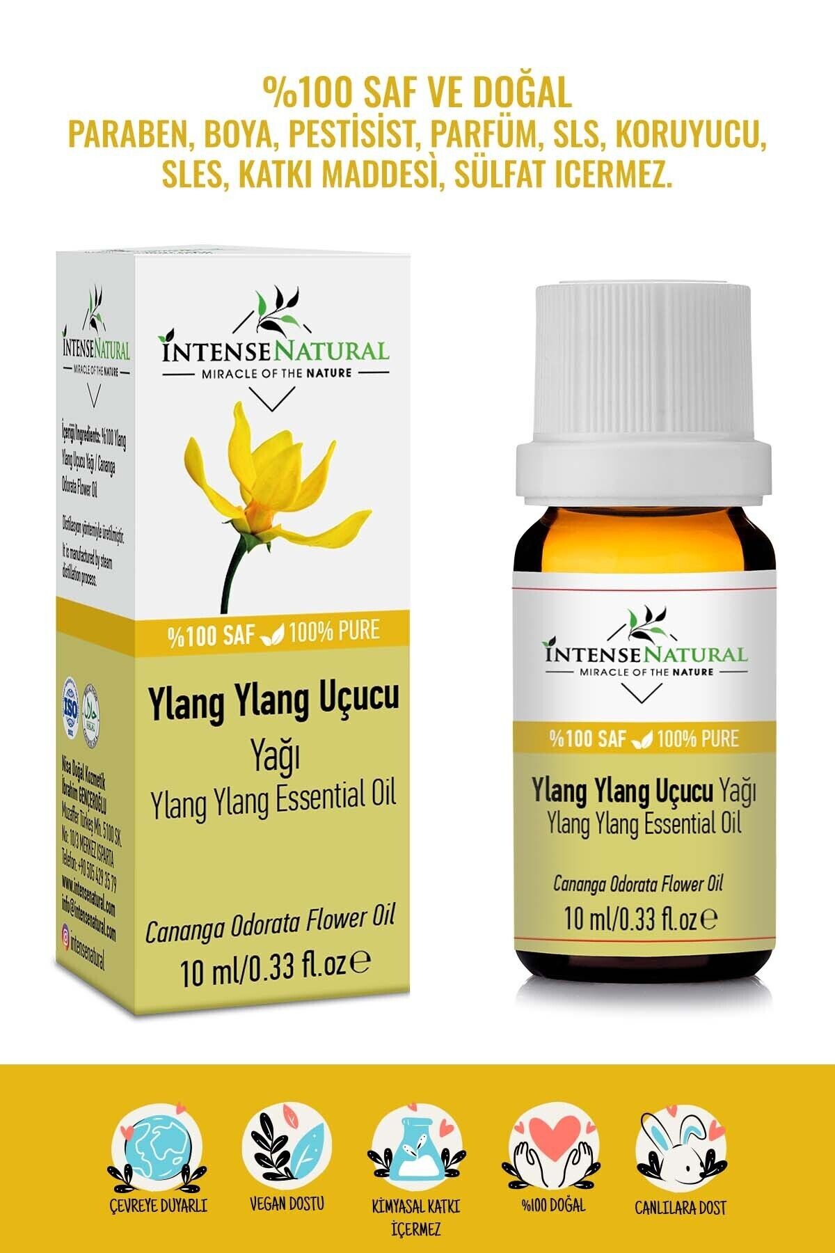 İntense Natural Ylang YlangUçucu Yağı 10 ml %...