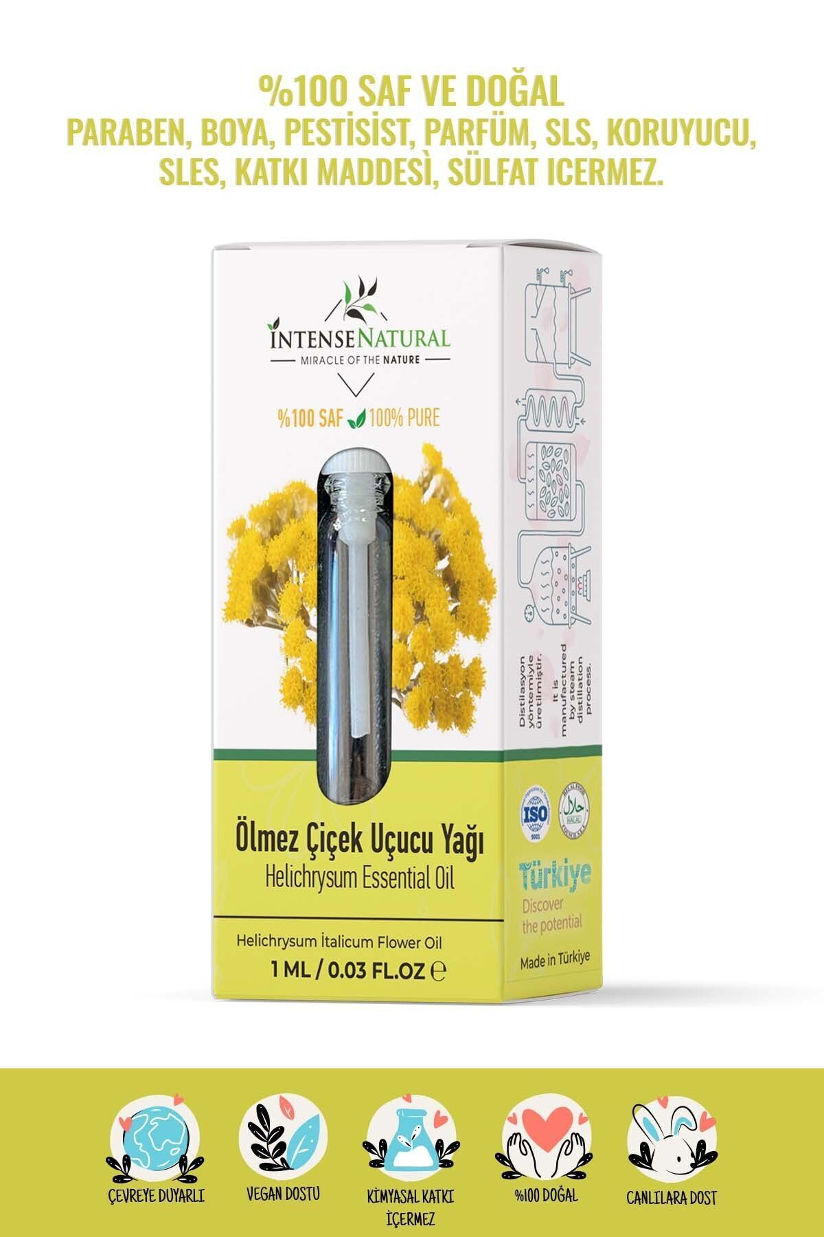 İntense Natural Ölmez ÇiçekUçucu Yağı 1 ml %1...