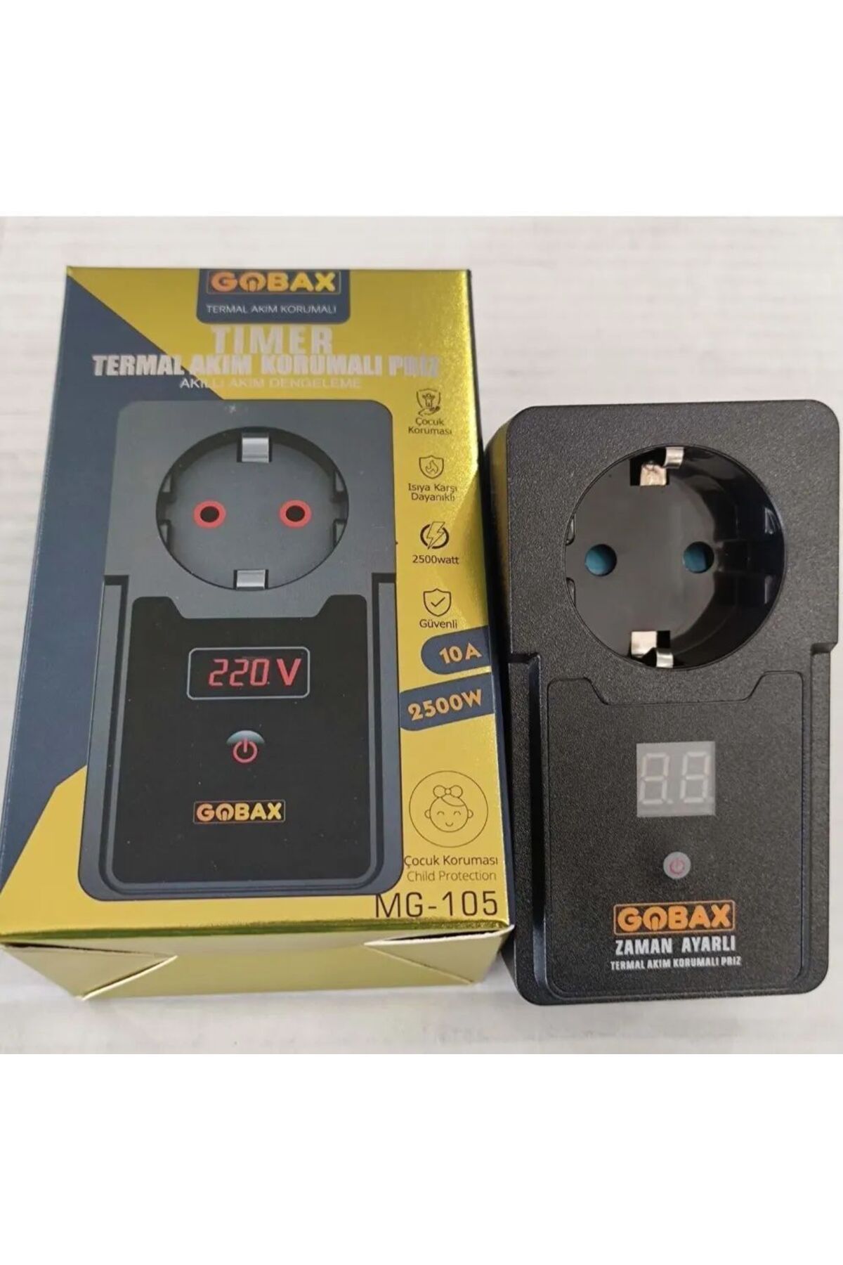 Simbastore GOBAX Mg-105Termal Akim Korumali P...