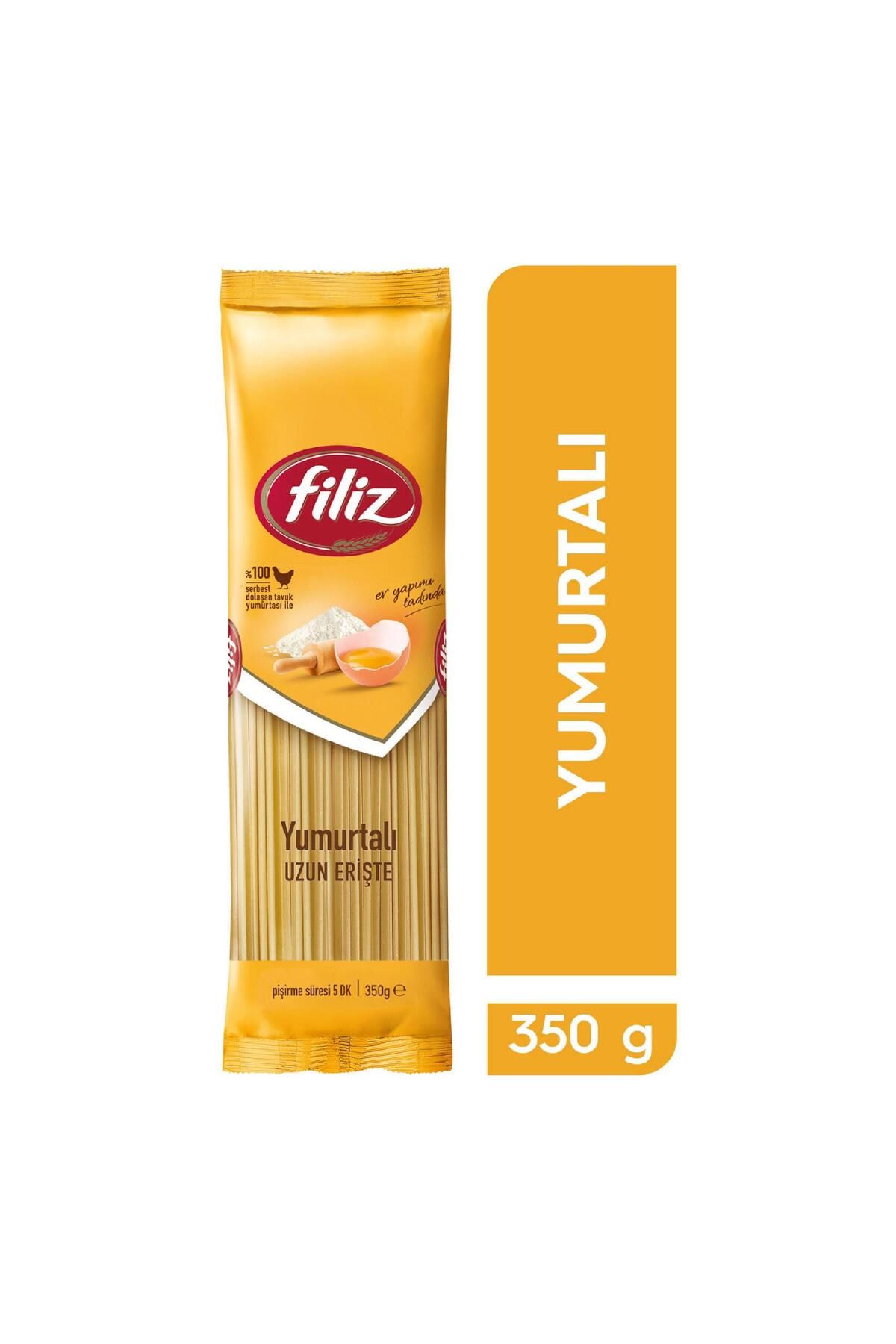 FİLİZ Filiz Yumurtalı MakarnaUzun Erişte 350...