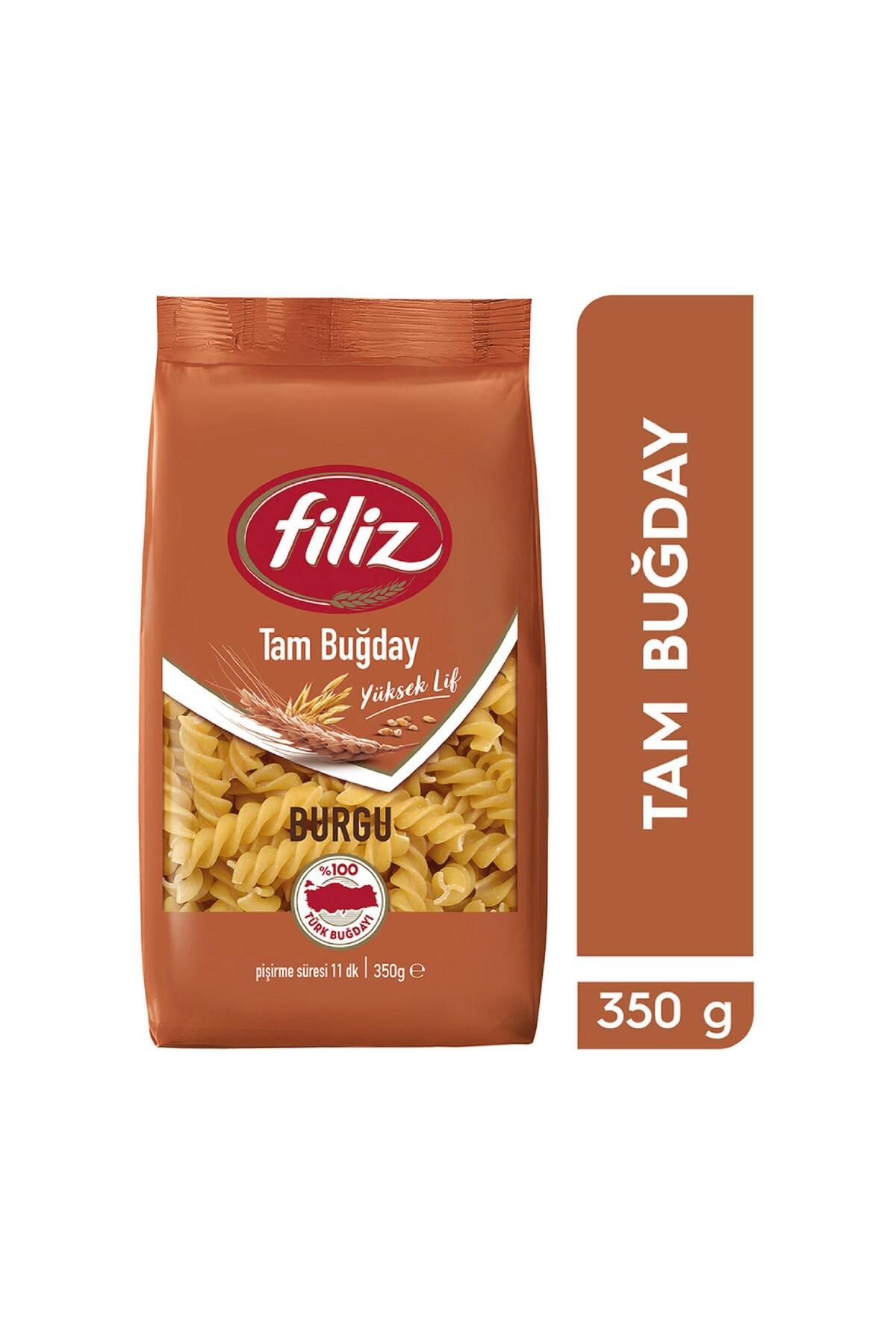 FİLİZ Filiz Tam Buğday BurguMakarna 350 gr