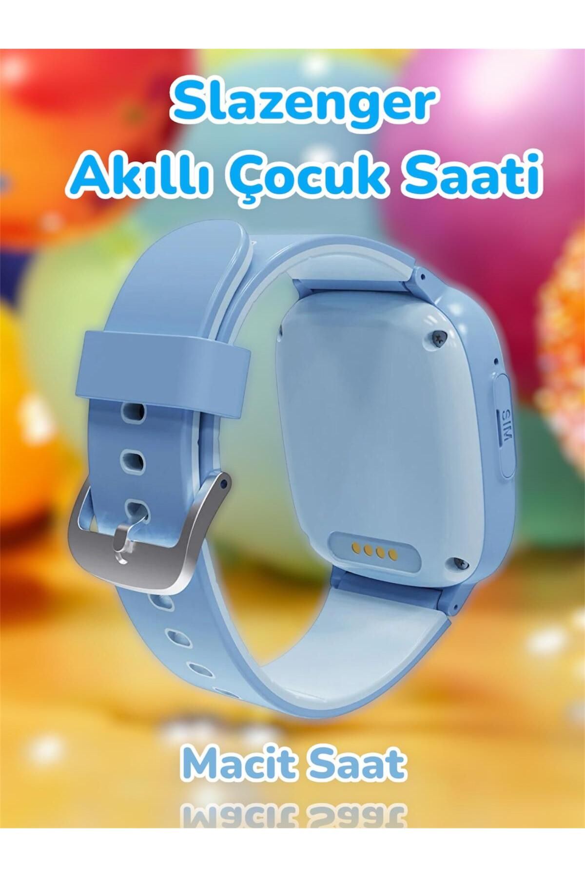 Akıllı Çocuk Saati 4g Sim Kart Destekli Görüntülü Görüşme Özelliği