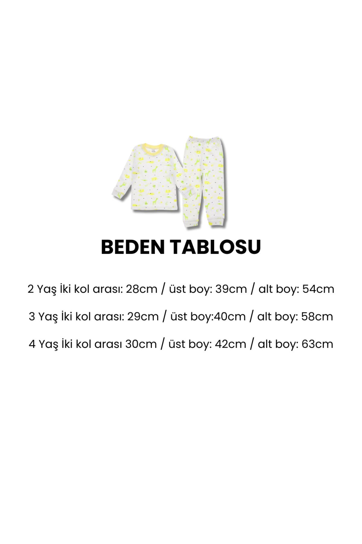 Erkek Çocuk Pijama Takımı