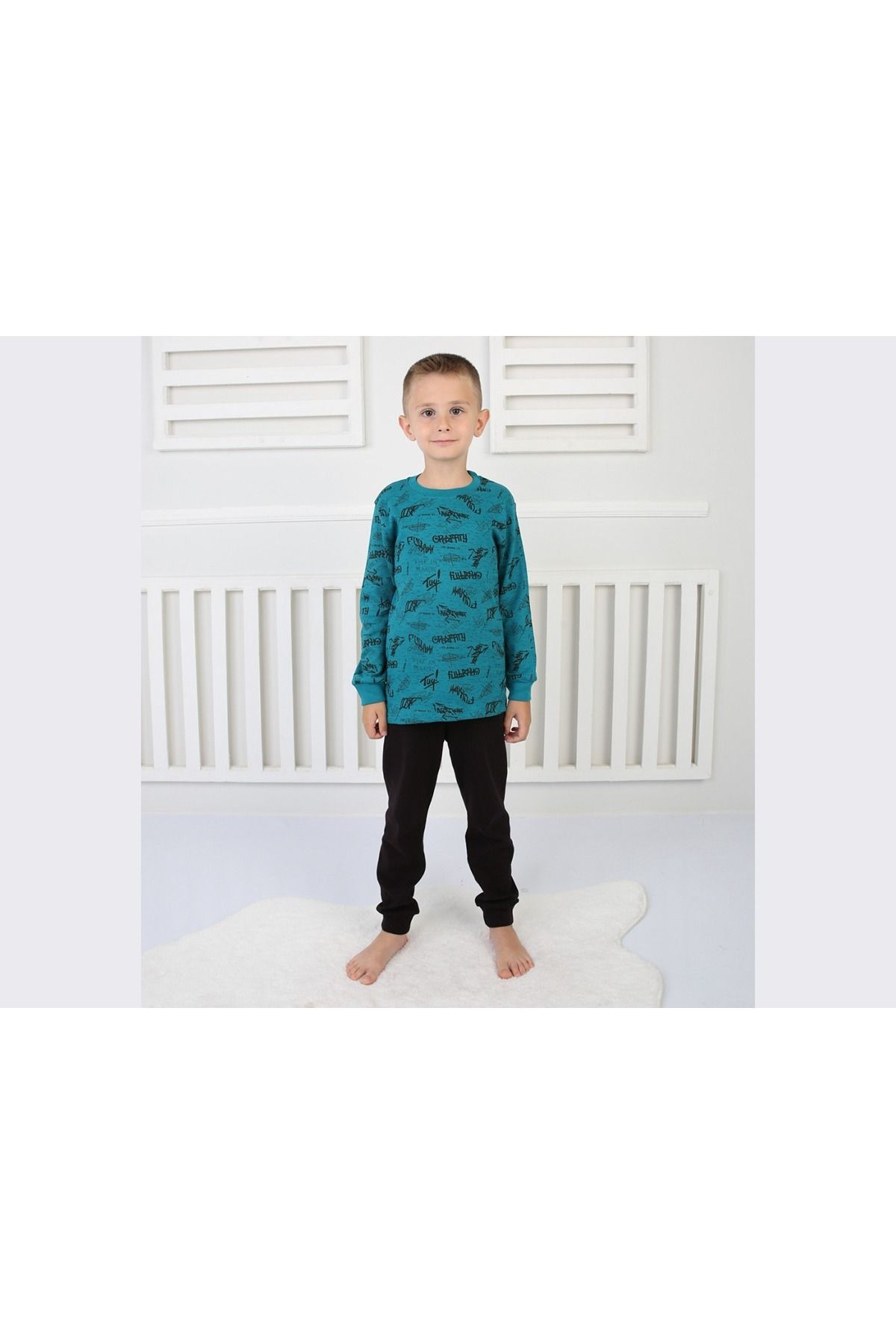 Atabay Kids Erkek ÇocukPijama Takımı