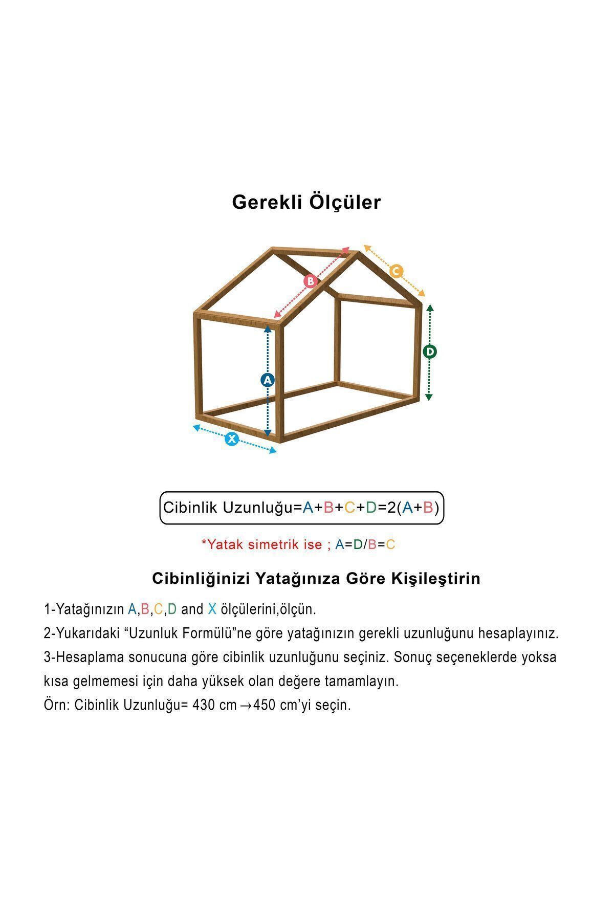 Montessori Tül Cibinlik İki Parça Dusty Rose (TÜM EBATLAR)