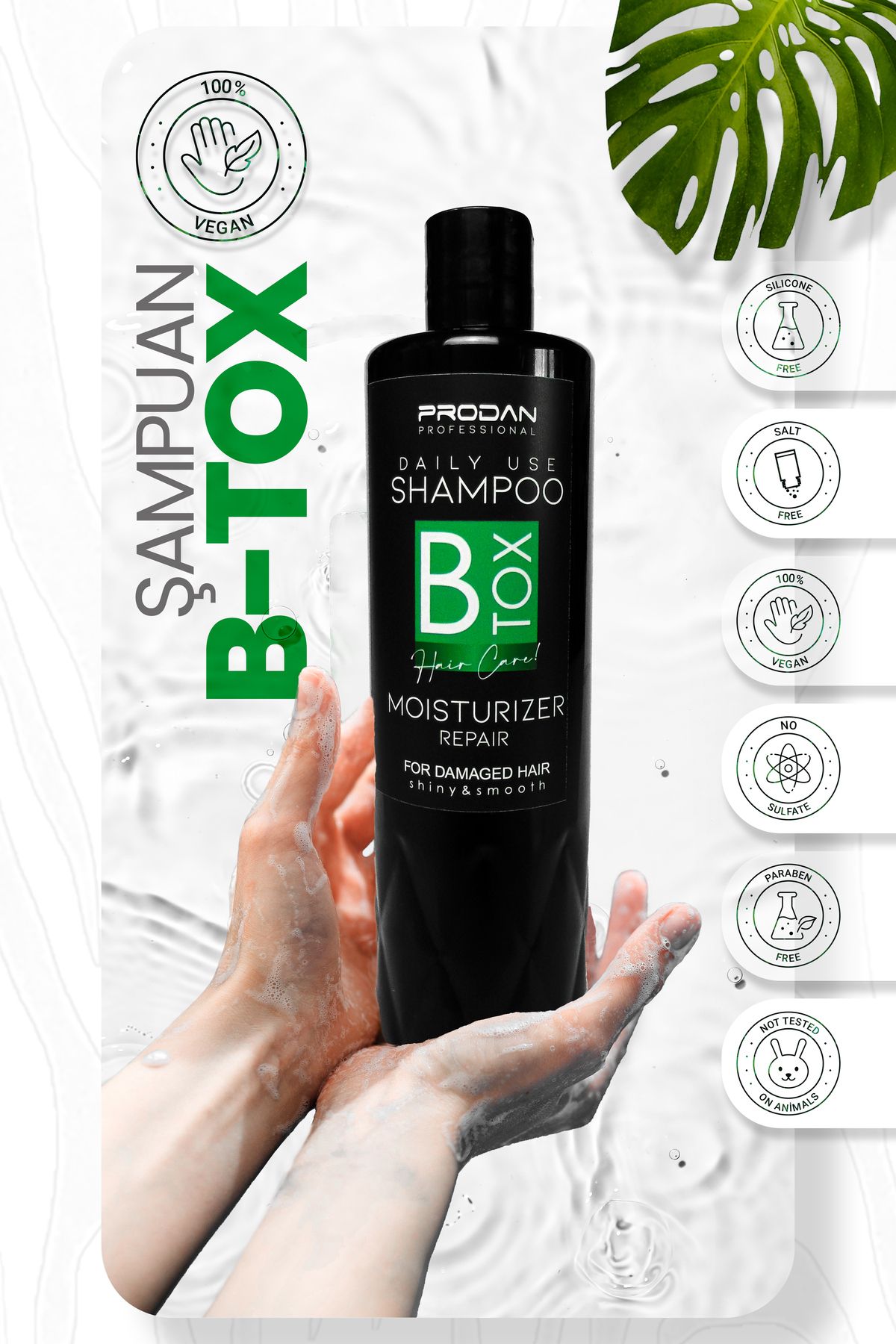 B-tox Şampuan | Onarıcı Bakım-400ml