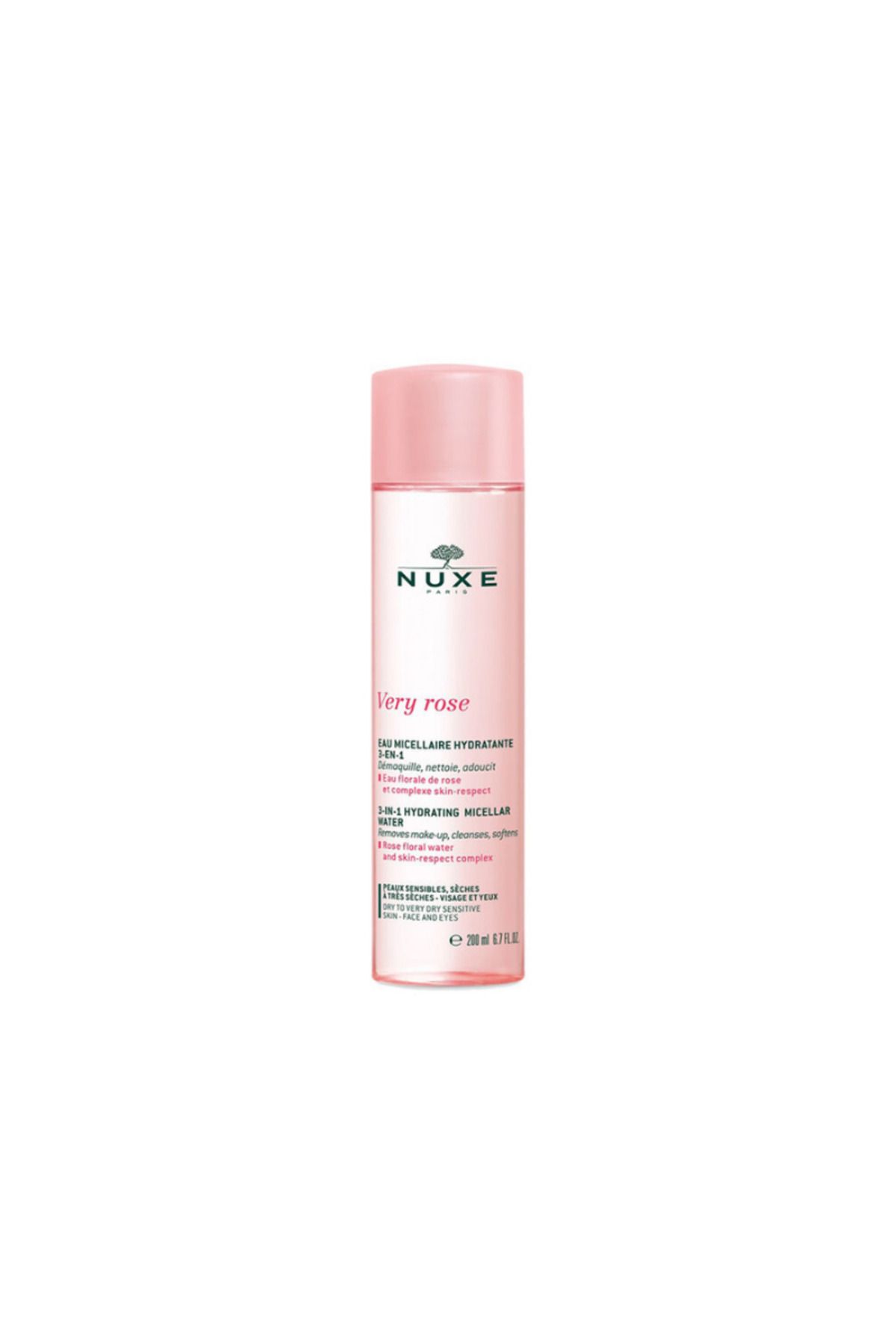 Nuxe Very Rose 3 In 1Nemlendirici Temizleme S...