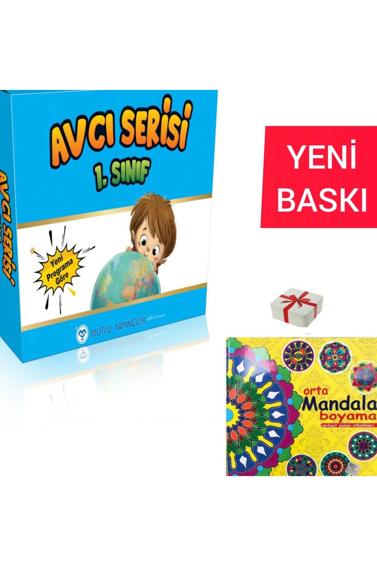 Mutlu Yayıncılık Avcı Serisi1.Sınıf Set ( 202...