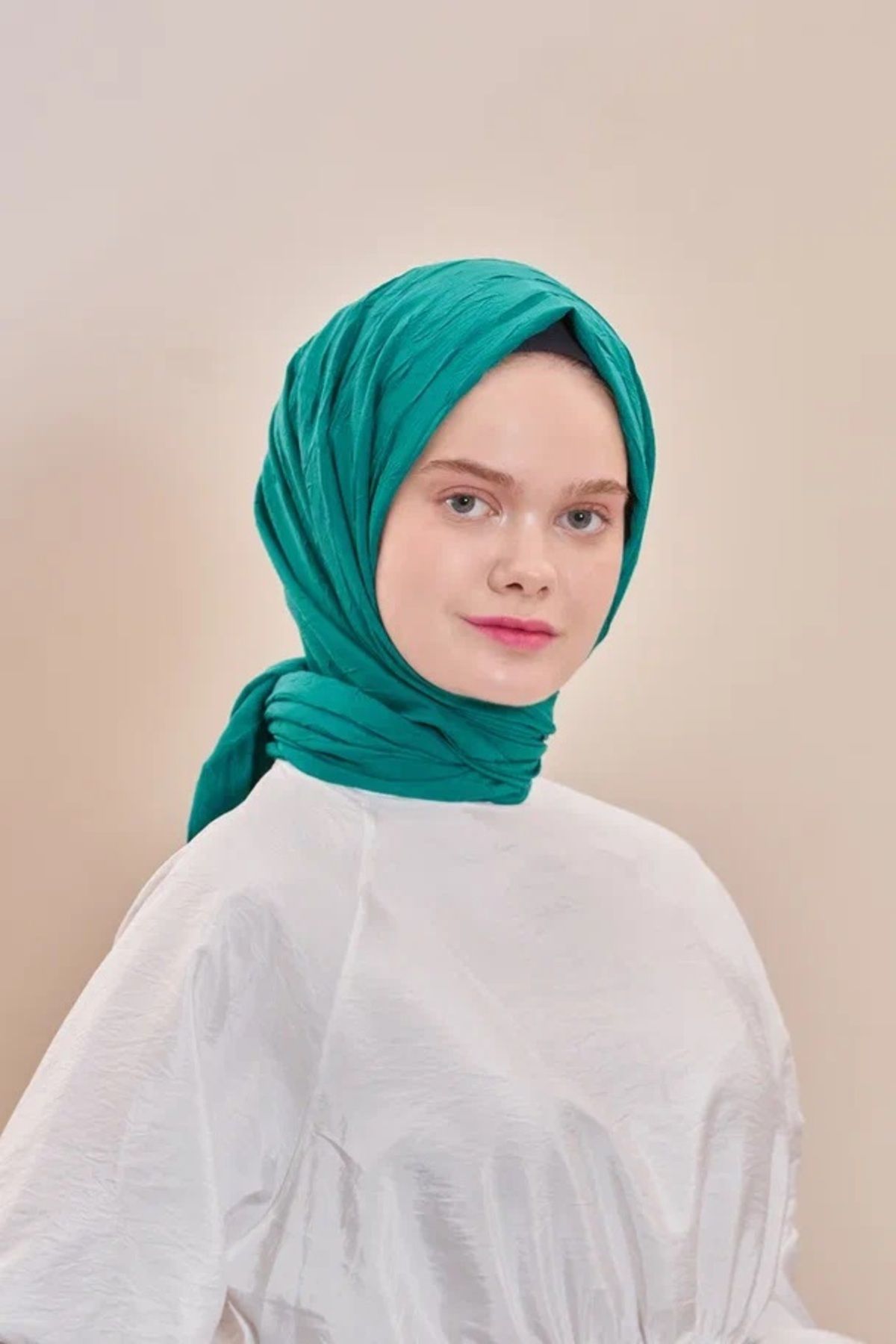 Benatten Loryan Scarf Viva Crush Lycra Şal