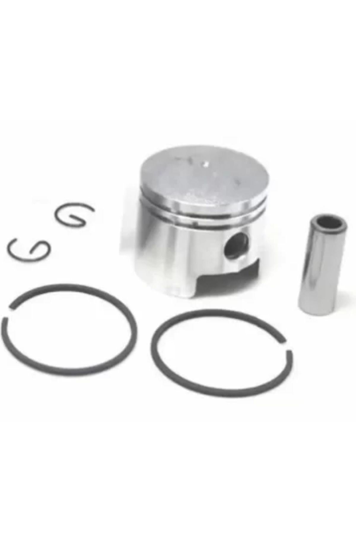 Motorlu Tırpan Piston Segman Takımı 44mm 52cc Hyundai Secho Palmera