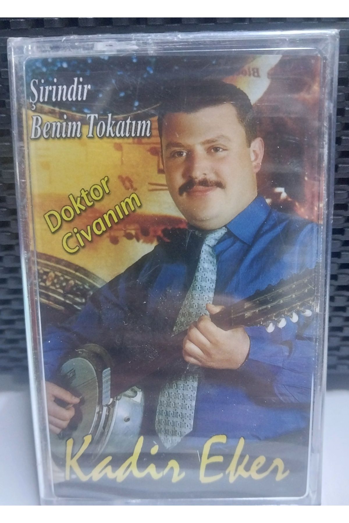 Raks Kadir Eker ŞirindirBenim Tokatım Kaset