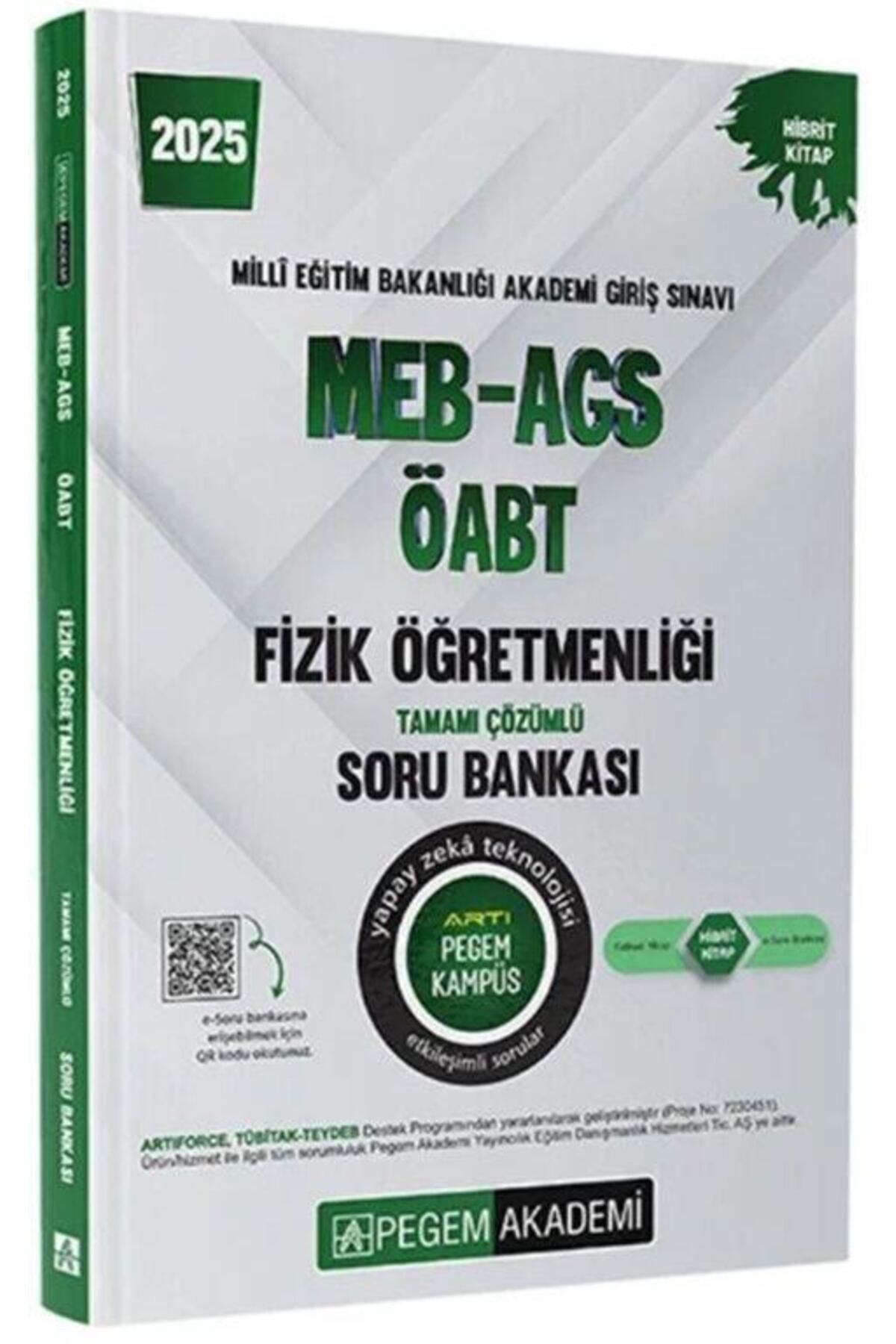 Ankara Kitap Merkezi 2025 MEBAGS ÖABT Fizik Ö...