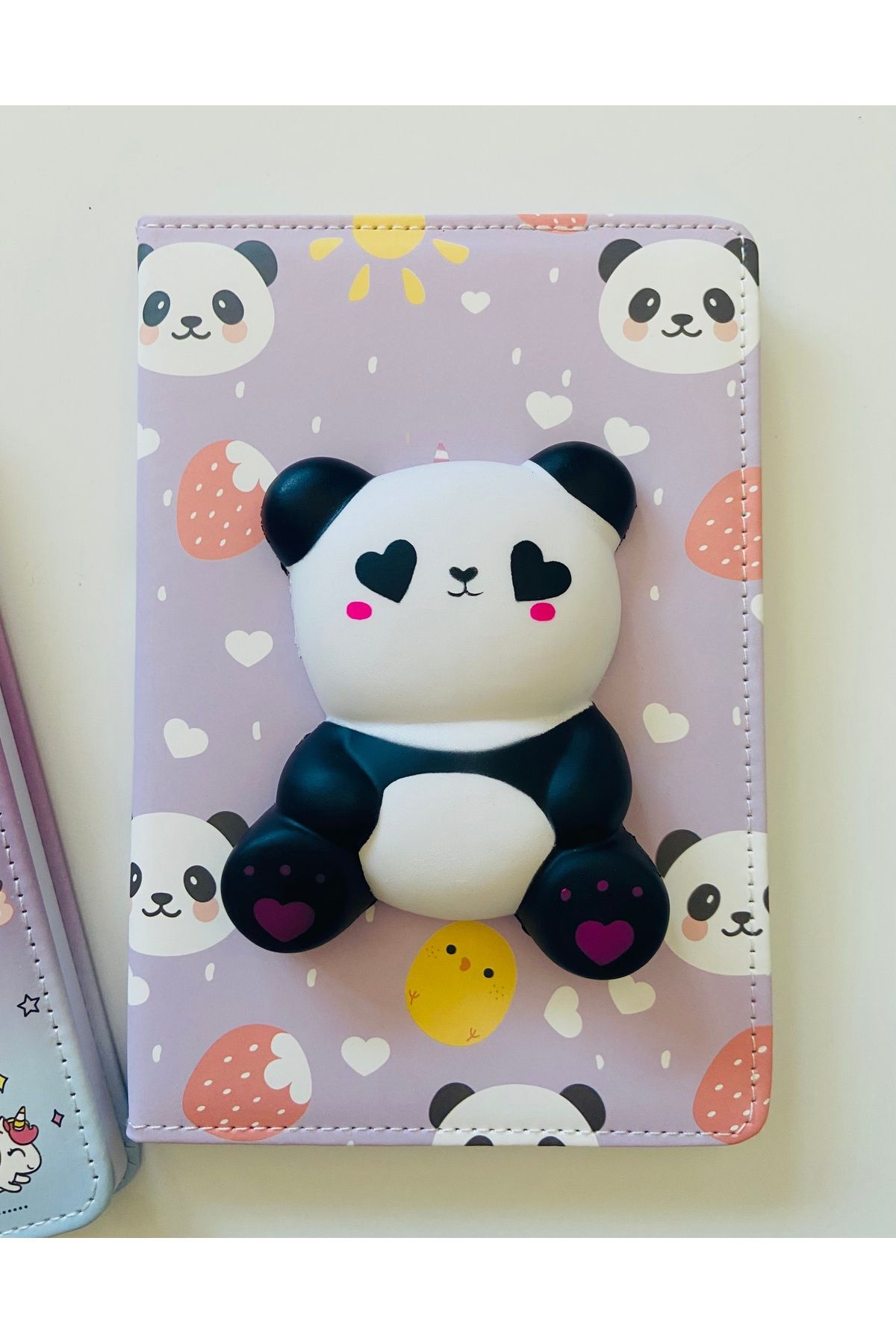 Squish'li Kabartma Tasarım Defter