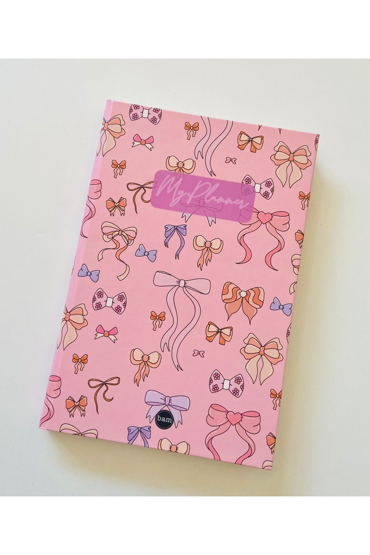 Bonito Gift Sert KapaklıTasarım Defter