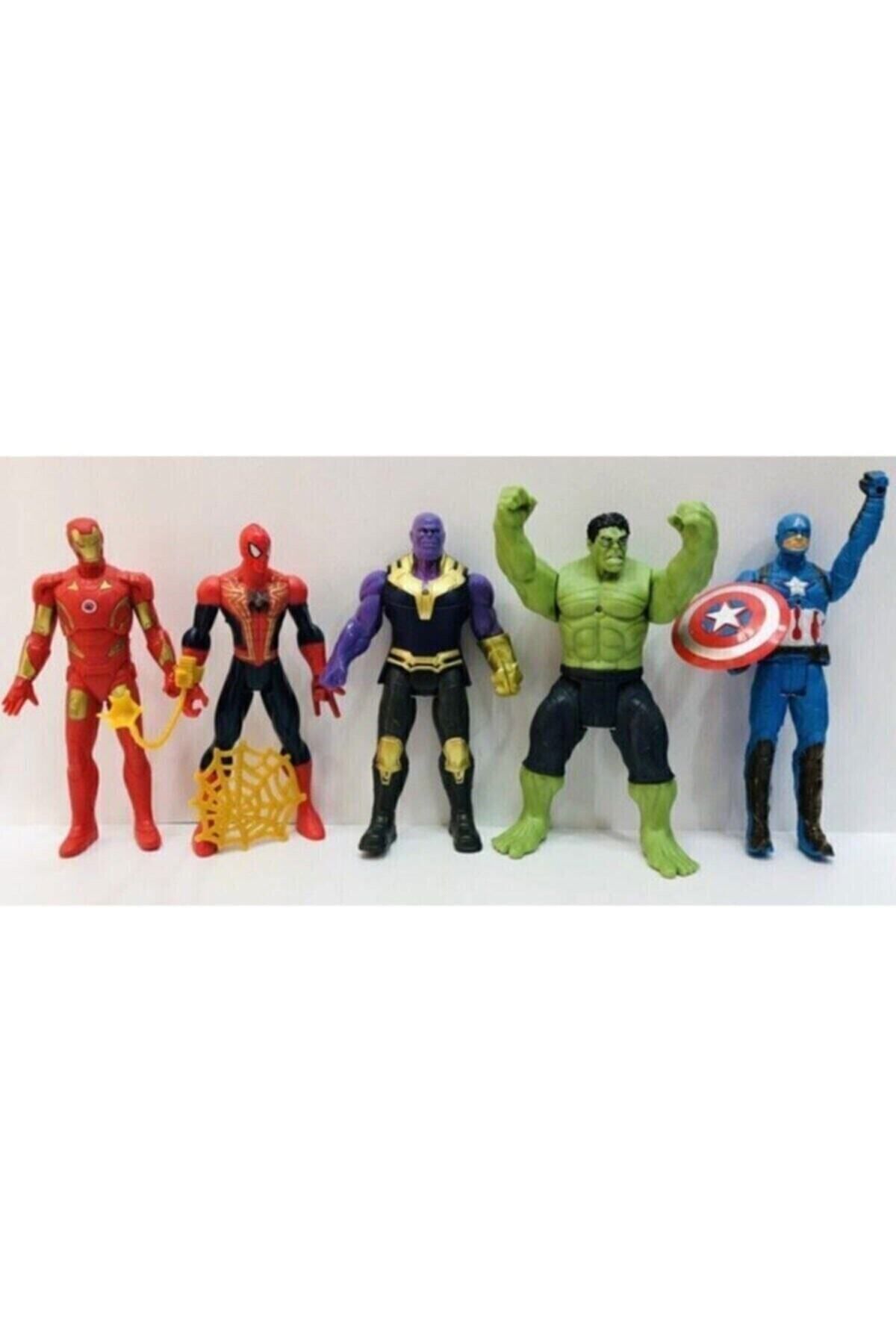 KİNKU Yenilmezler Thanos -Hulk - Captain Amer...