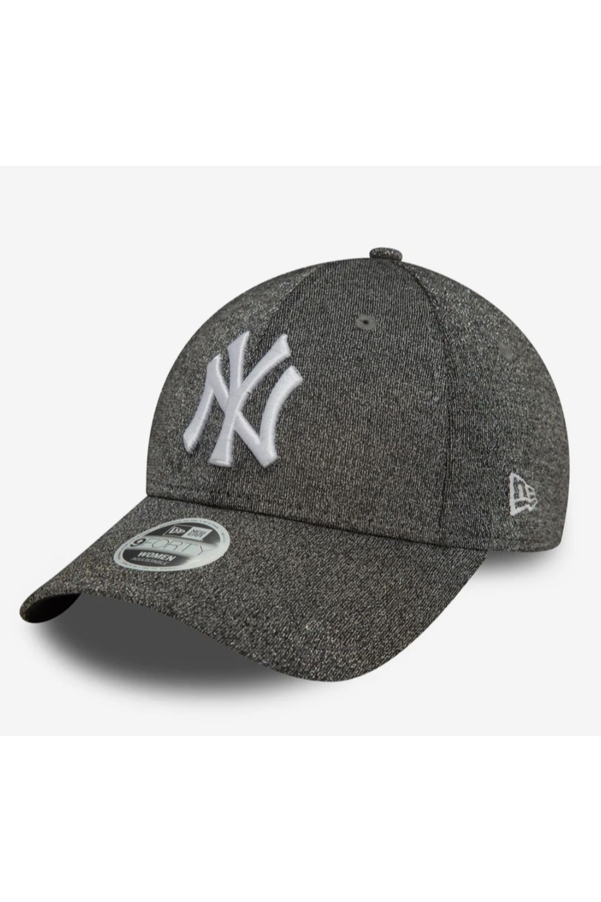 New York Yankees 9forty Simli kumaş  şapkası 60580738